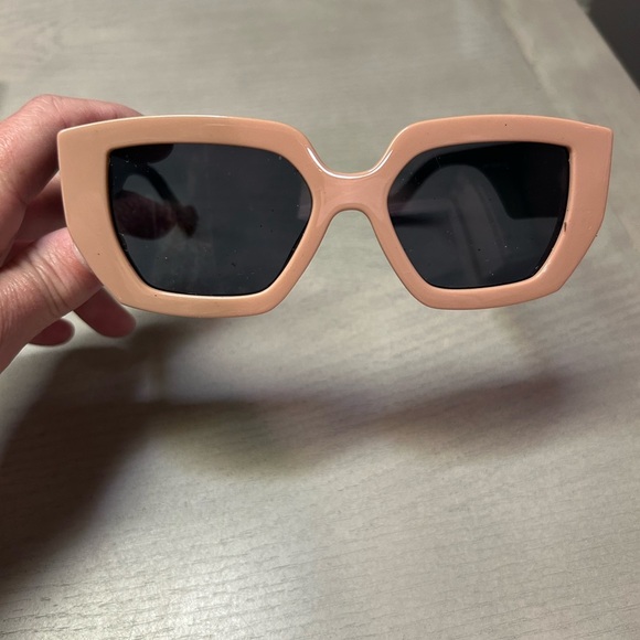 Vintage Fashion Square Women’s‎ Big Frame Sunglasses - Picture 4 of 8